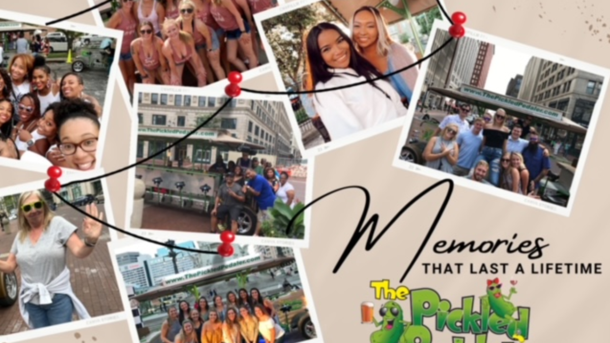 a group of people in a store